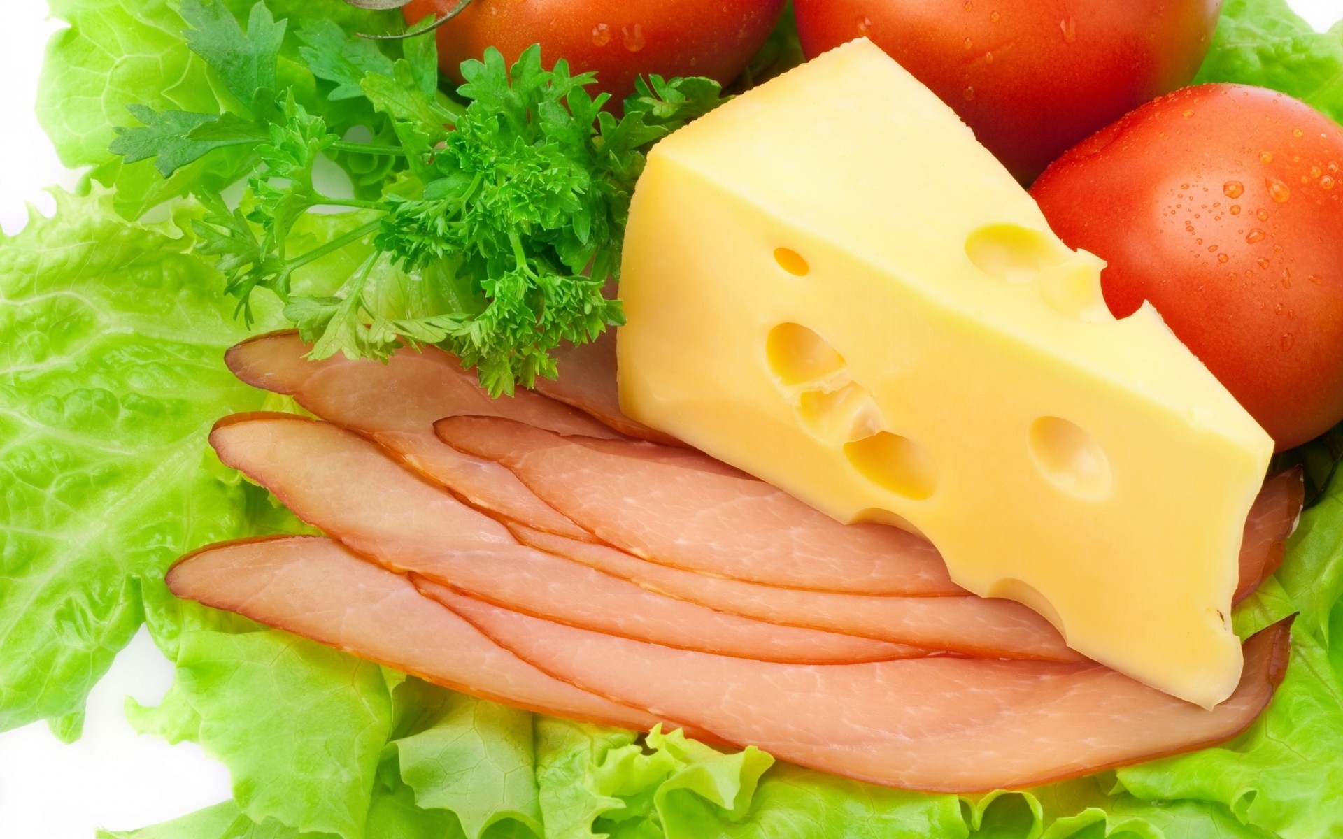 еда салат ужин завтрак лист обед вкусные питание здоровый сыр салат здоровья освежение окорок питание ингредиенты помидор срез петрушка помидоры