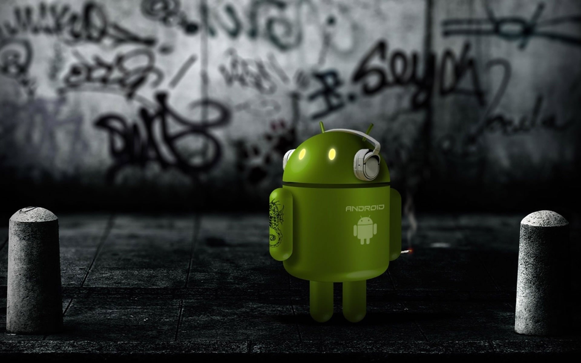 старый улица рабочего стола винтаж андроид с высоким разрешением логотип android тату андроид техник