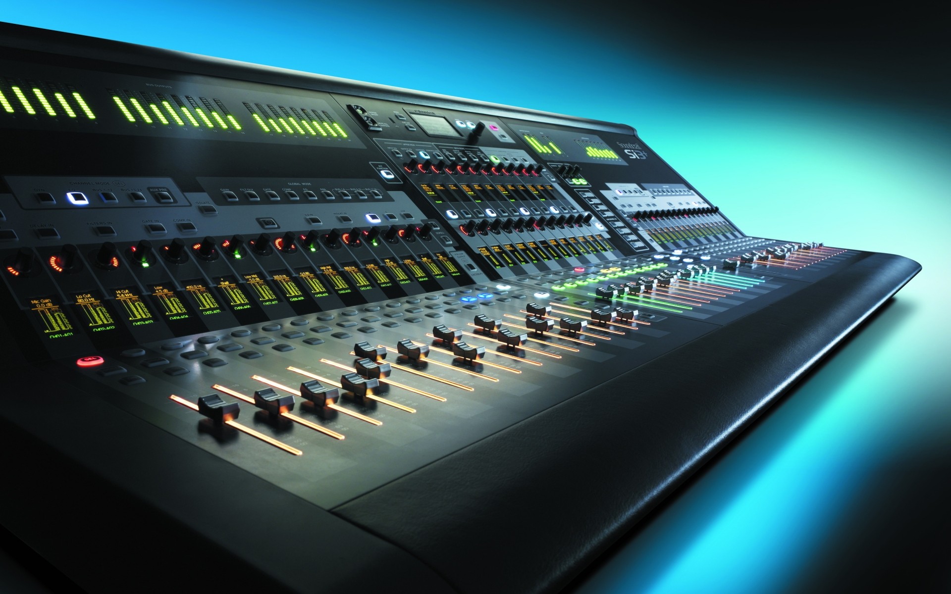 музыка технология звук смеситель консоли soundcraft музыкальный миксер